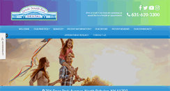 Desktop Screenshot of greatsouthbaydental.com