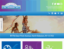 Tablet Screenshot of greatsouthbaydental.com